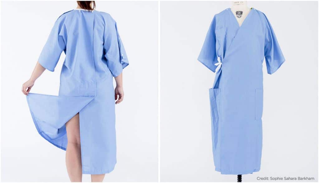 Building a Better Hospital Gown Building a Better Hospital Gown