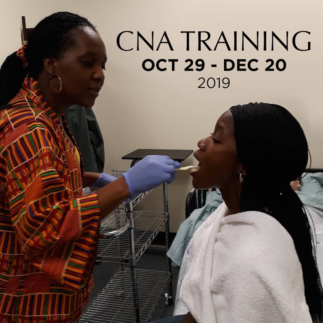 CNA Training in Ashburn, VA. Save $100 on the October class! We offer a best price guarantee!