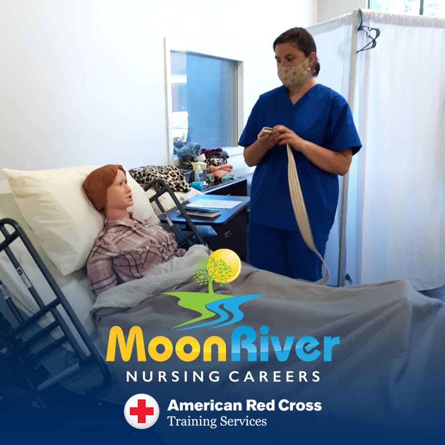 Moon River Nursing Careers offers the best Nursing Assistant Training in Northern Virginia