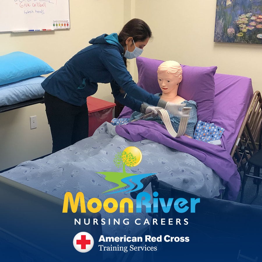 Moon River Nursing Careers offers the best Nursing Assistant Training in Northern Virginia