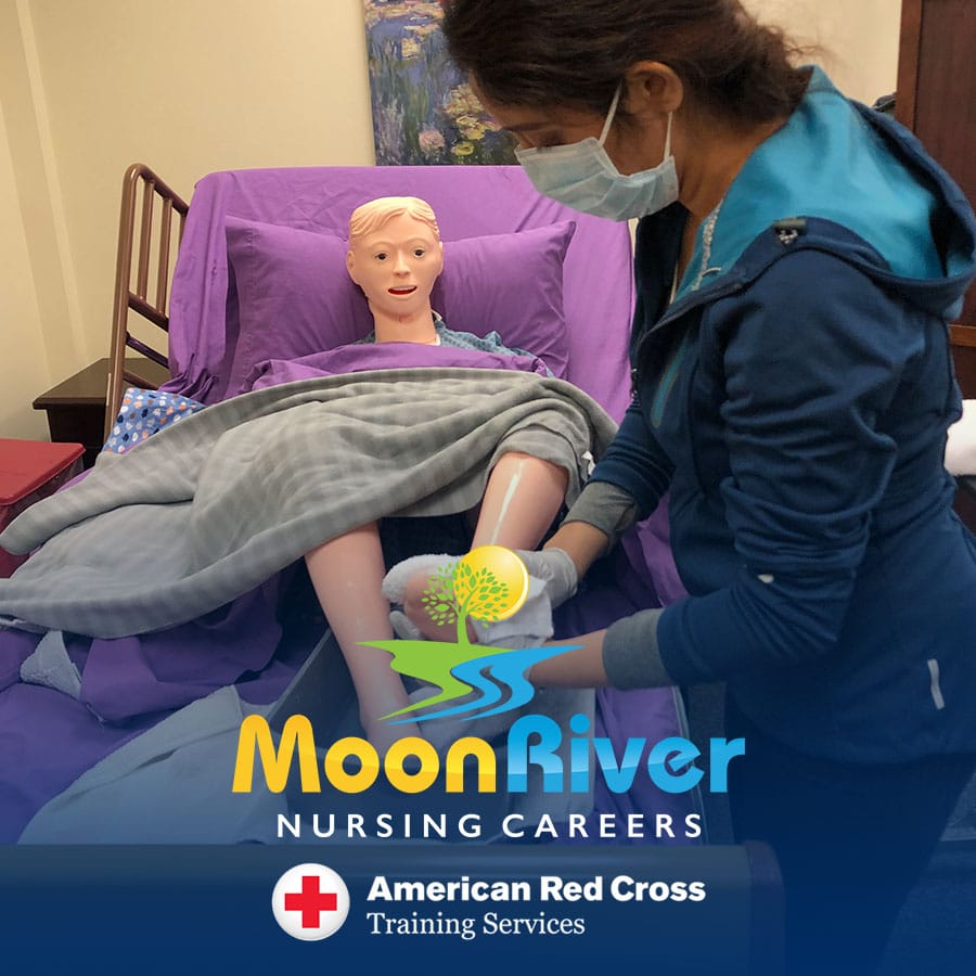 Moon River Nursing Careers offers the best Nursing Assistant Training in Northern Virginia